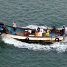 Fishing boat from Conakry, Guinea